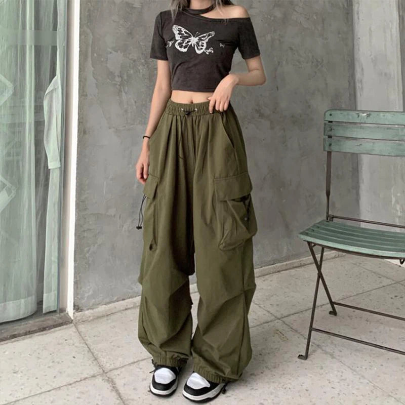 Y2K Low Waist Joggers