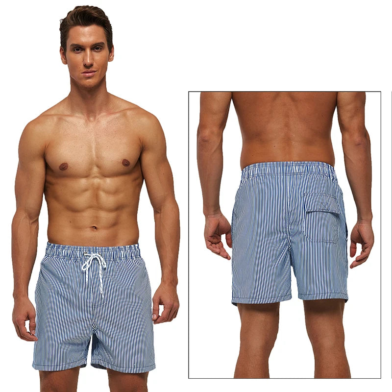Men’s Summer Beach Print Shorts
