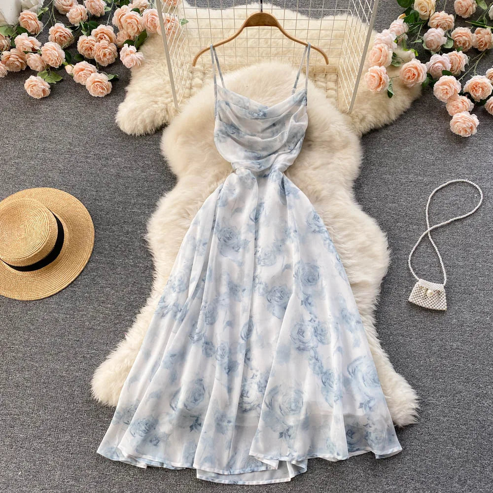 Floral Ruched Sundress