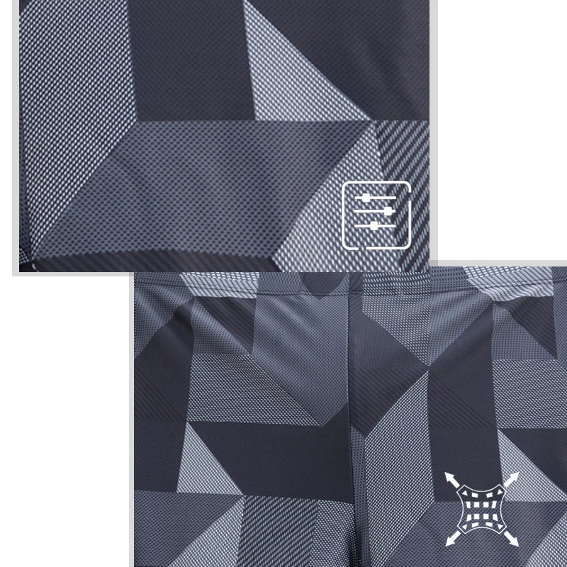 Men’s Adjustable Summer Swim Trunks