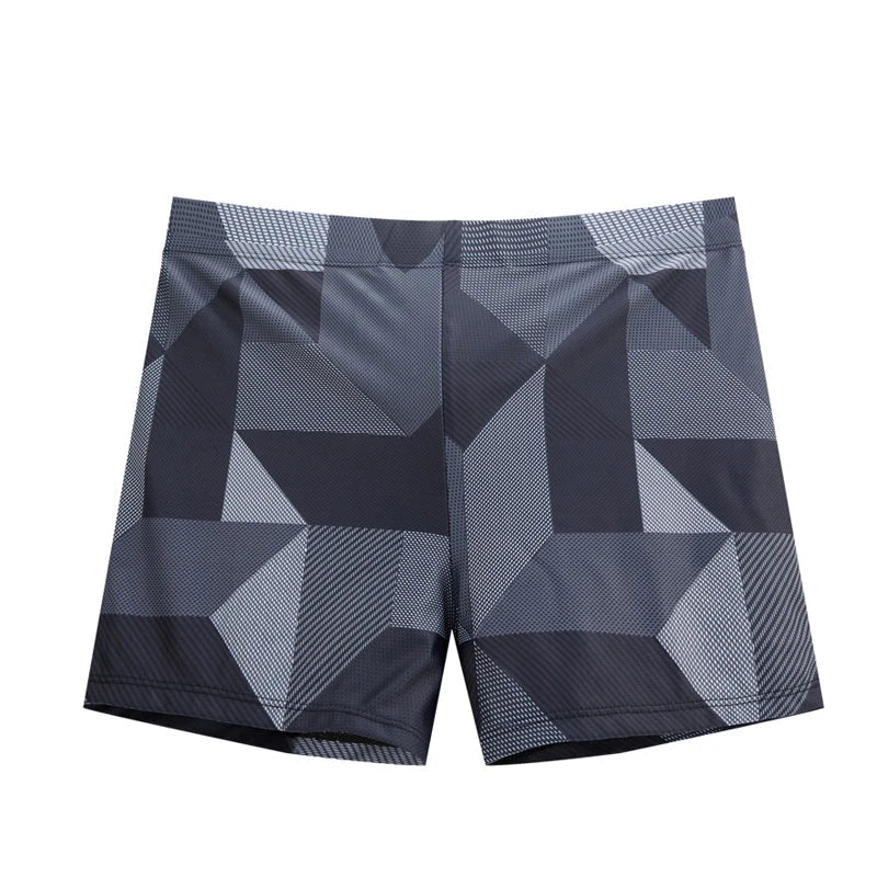 Men’s Adjustable Summer Swim Trunks