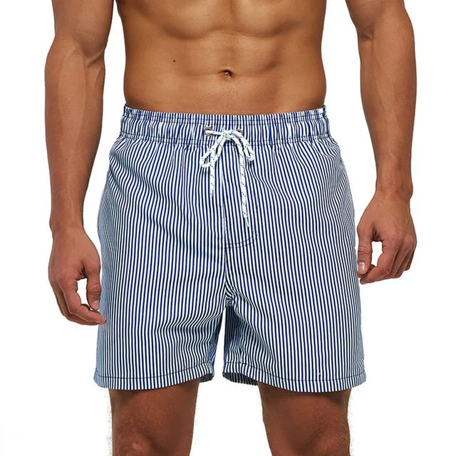 Men’s Summer Beach Print Shorts