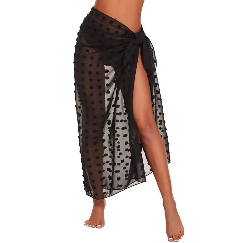 Chiffon Beach Cover-up