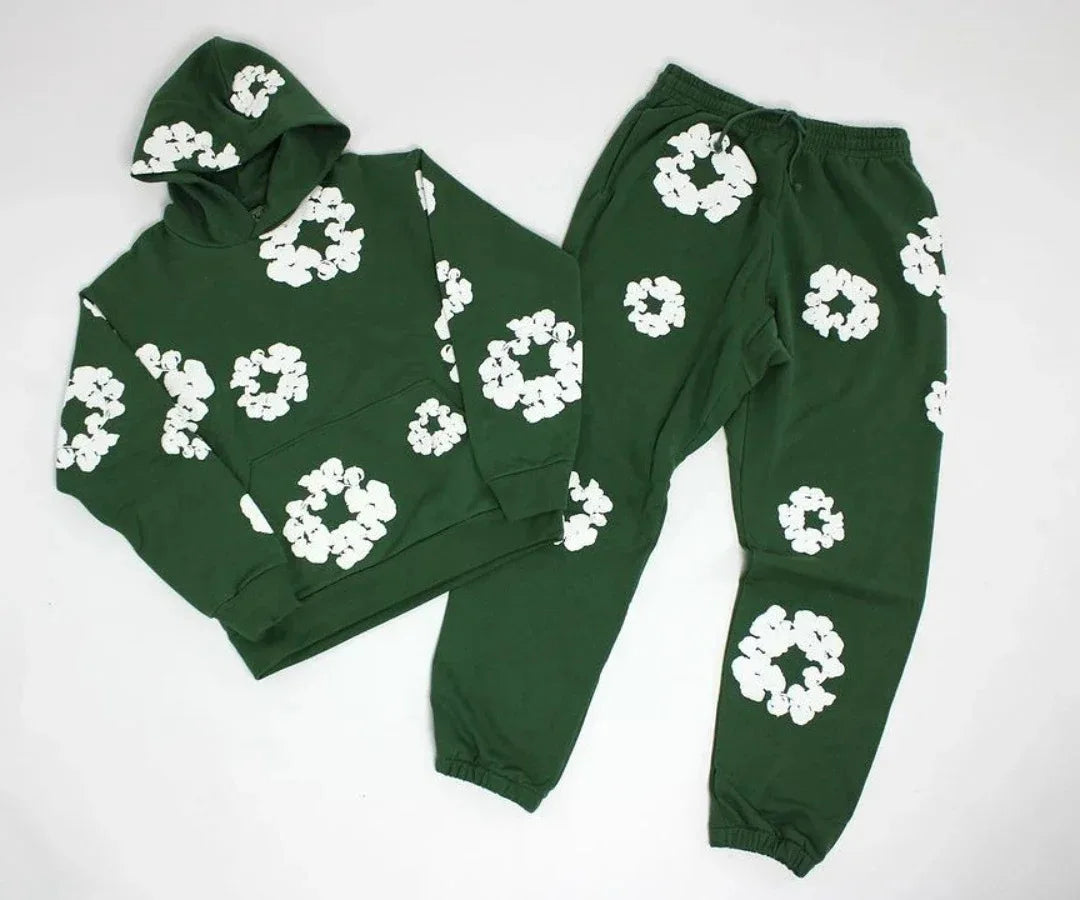 Men’s Foam Hoodie Set