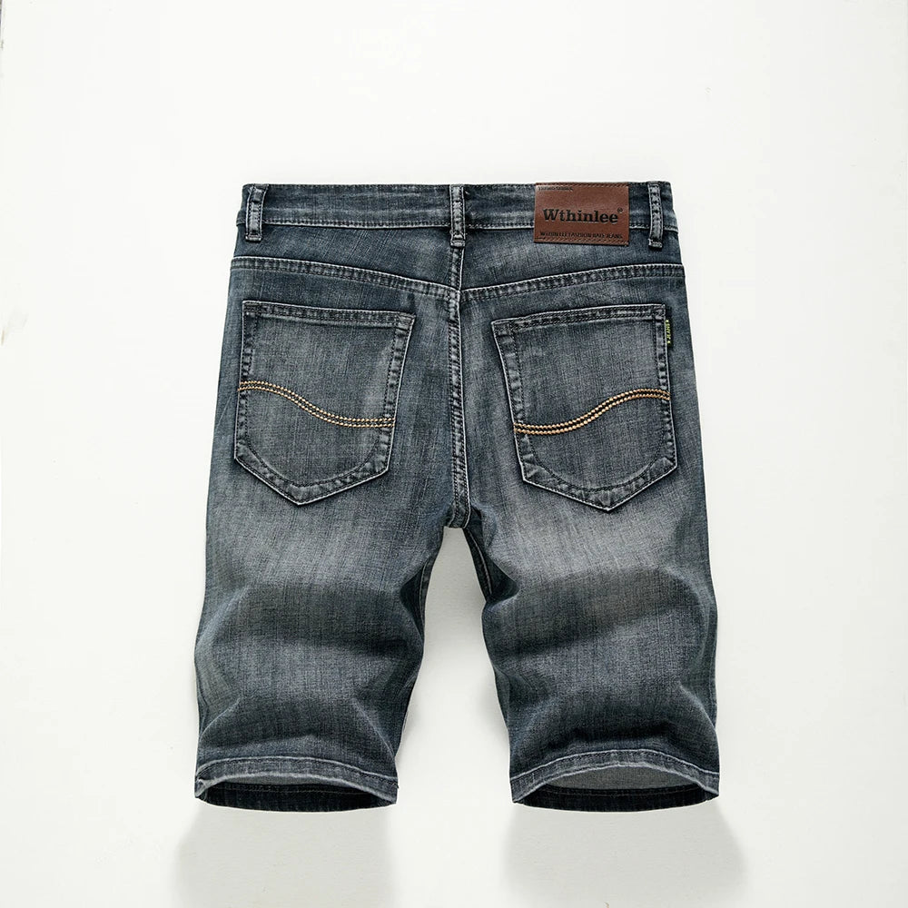 Men’s Stretch Denim Shorts
