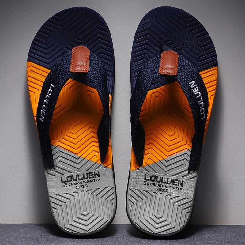 Men’s Summer Casual Flip-Flops
