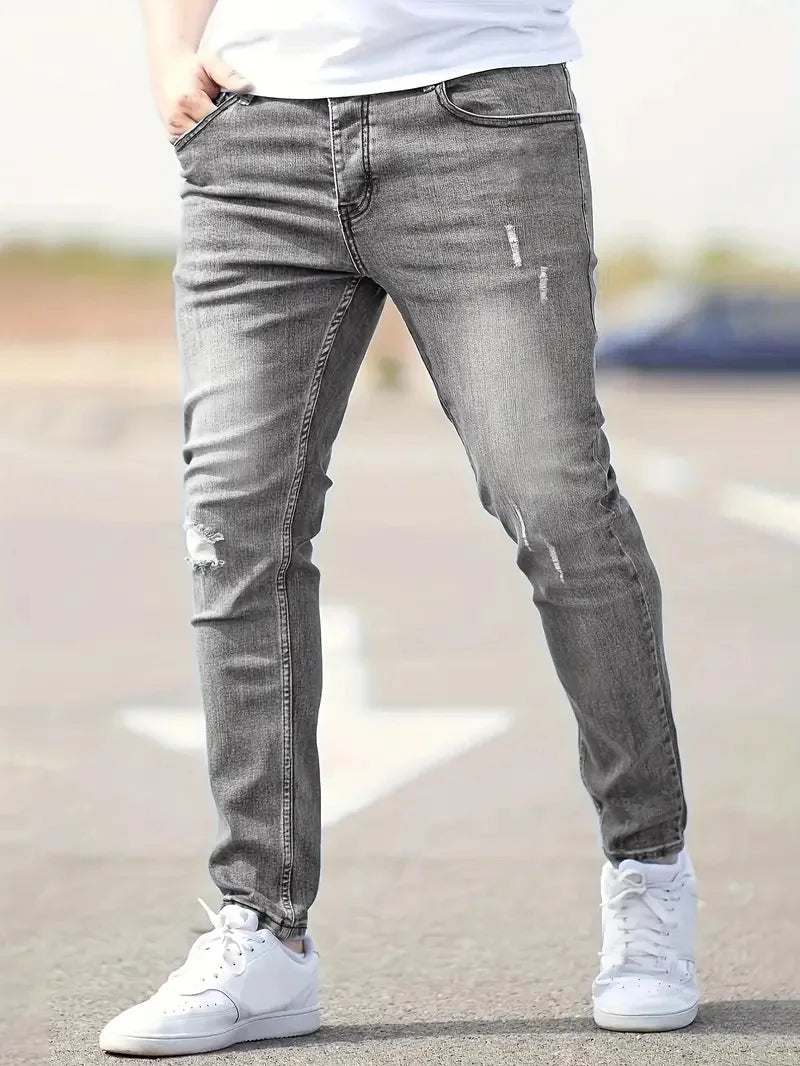 Stretch Slim Fit Denim Pants