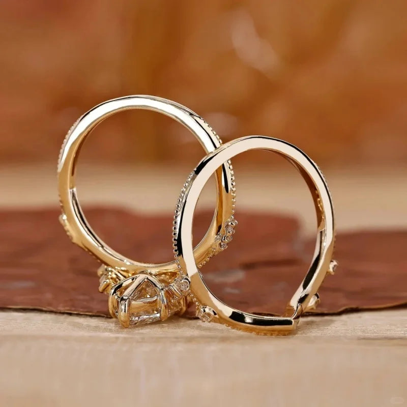 Lab Grown Marquise Diamond Ring