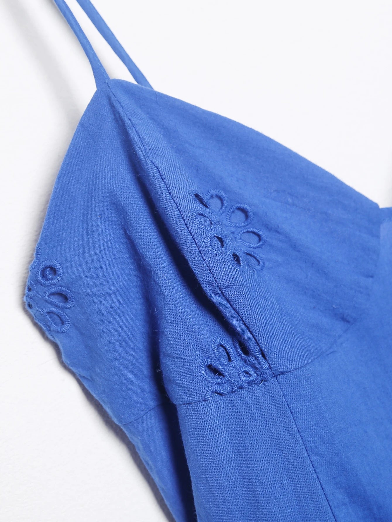 Embroidered Sling Dress