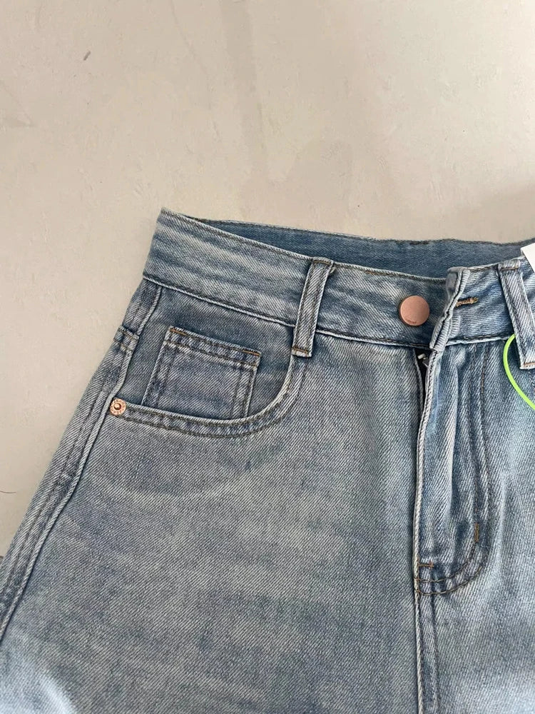 Y2K Wide Leg Jeans