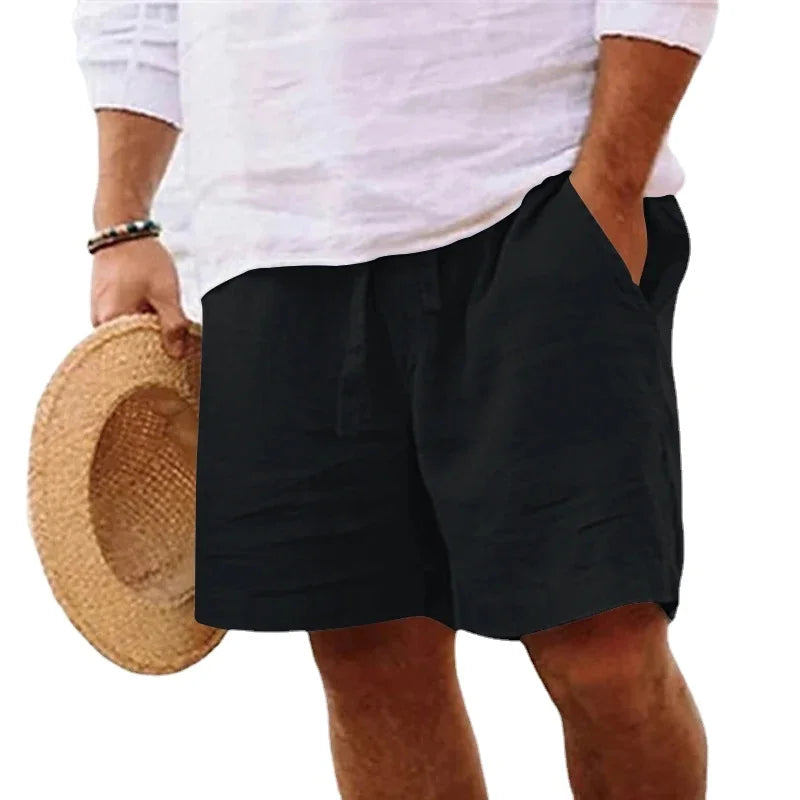 Men’s Cotton Gym Shorts