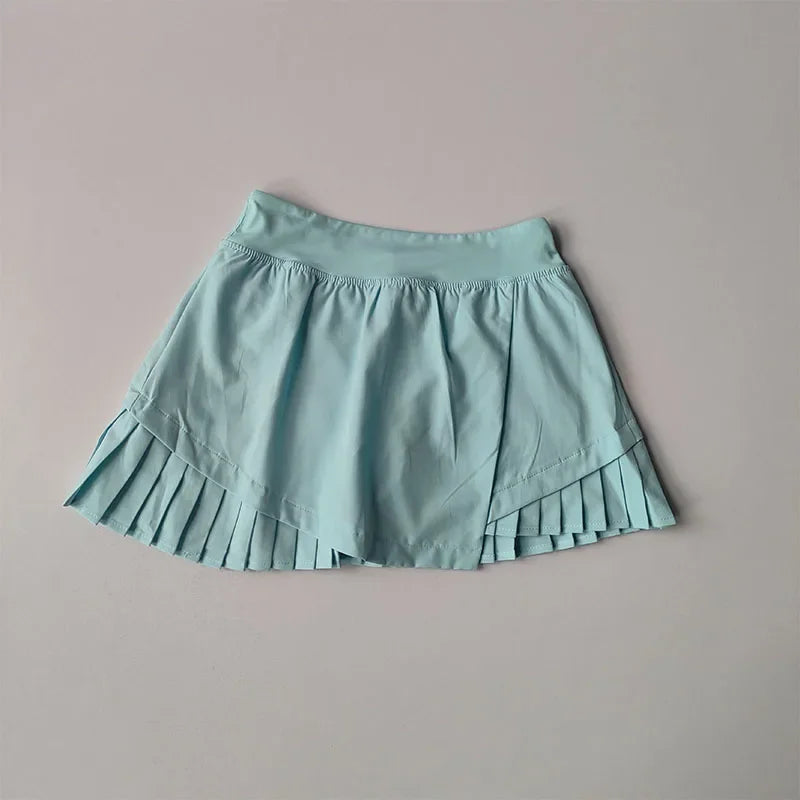 High Waisted Sports Skirt