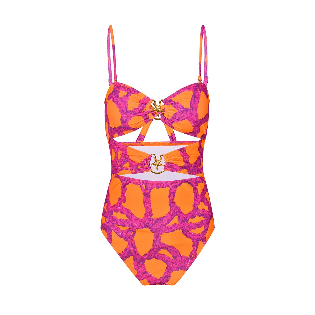 2025 Lotus Leaf Split Bikini