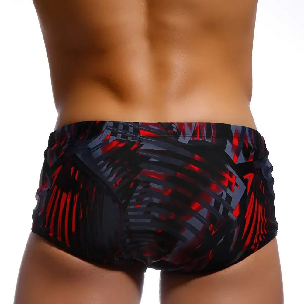 Men’s Brazilian Cut Swim Briefs