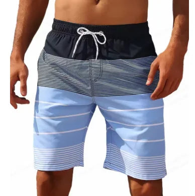 Men’s Gradient Graphic Swim Shorts