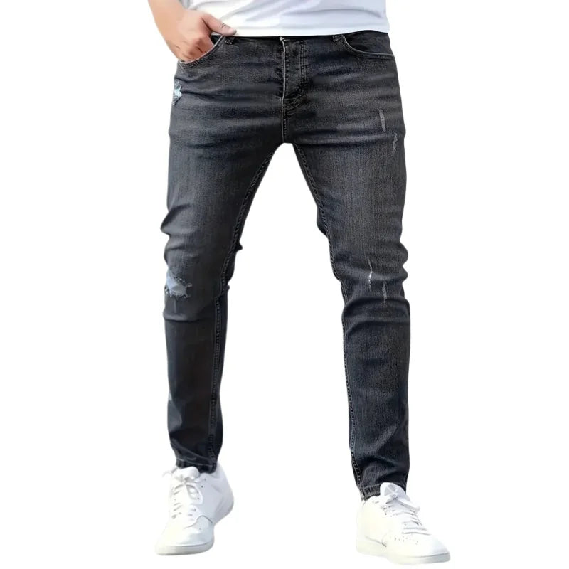 Stretch Slim Fit Denim Pants