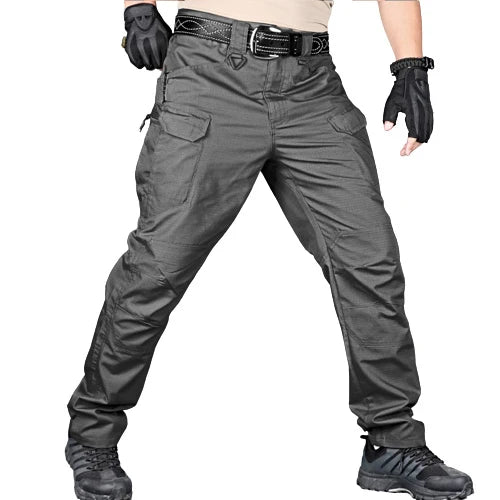 Tactical Multi-Pocket Cargo Pants