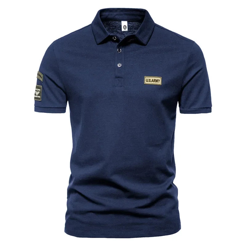 Men’s Embroidered Polo Tee