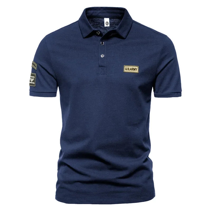 Men’s Embroidered Polo Tee