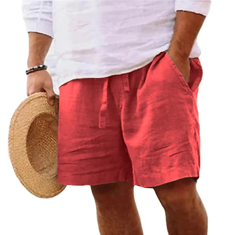 Men’s Cotton Gym Shorts