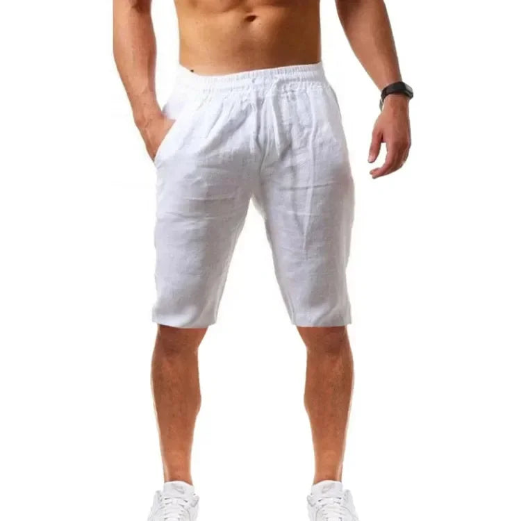 Drawstring Straight Leg Sports Pants