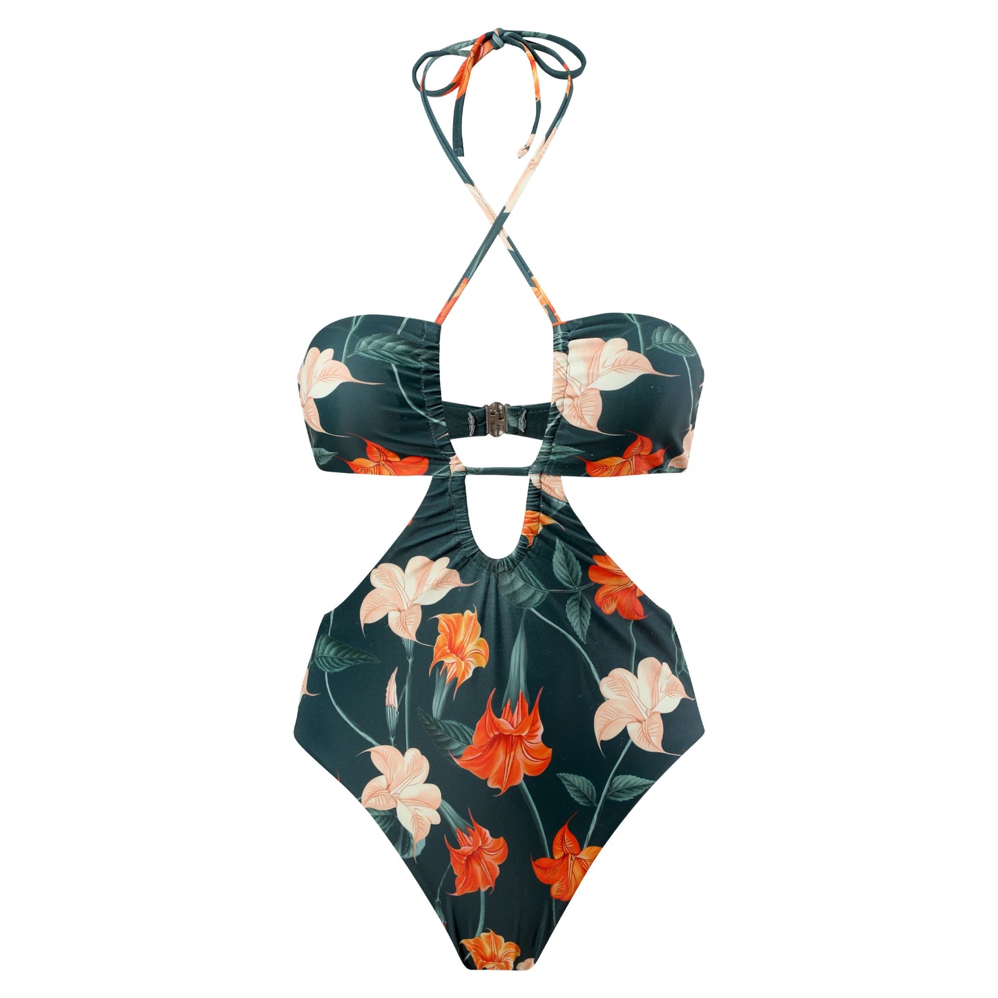 High Leg Cut-Out Swimsuit