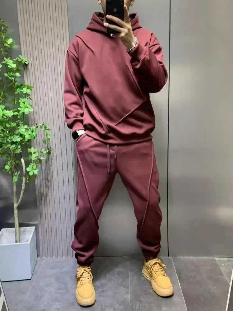 Men’s Autumn Tracksuit Set
