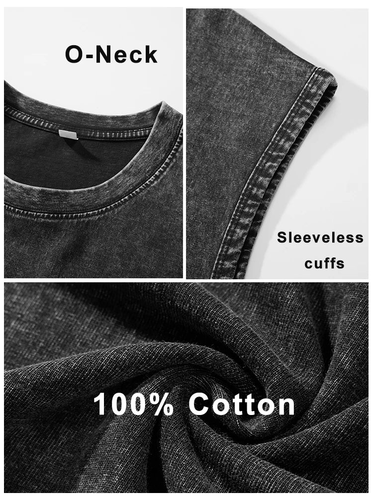 Men’s Washed Cotton Tank