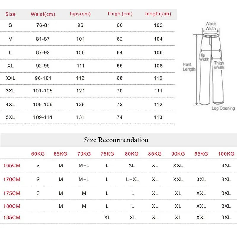 Tactical Multi-Pocket Cargo Pants