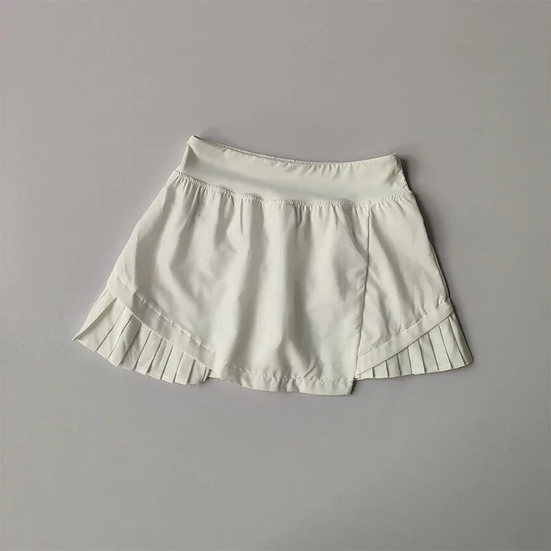 High Waisted Sports Skirt