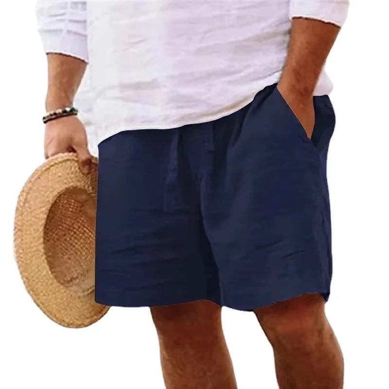 Men’s Cotton Gym Shorts