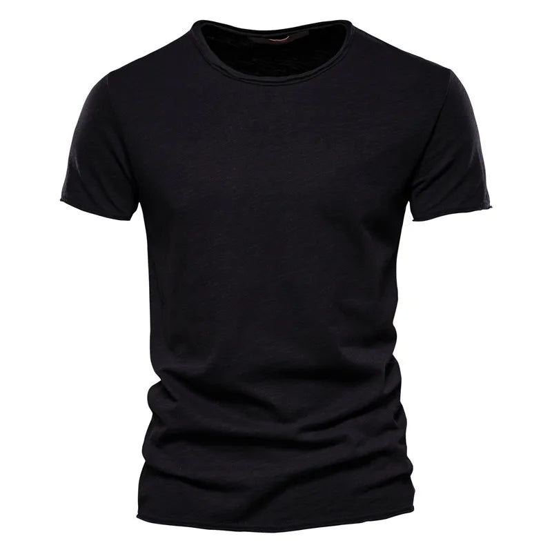 100% Cotton V-Neck Tee