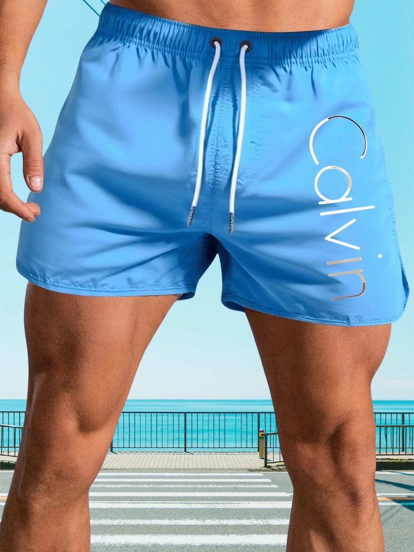 Men’s Low Waist Beach Shorts
