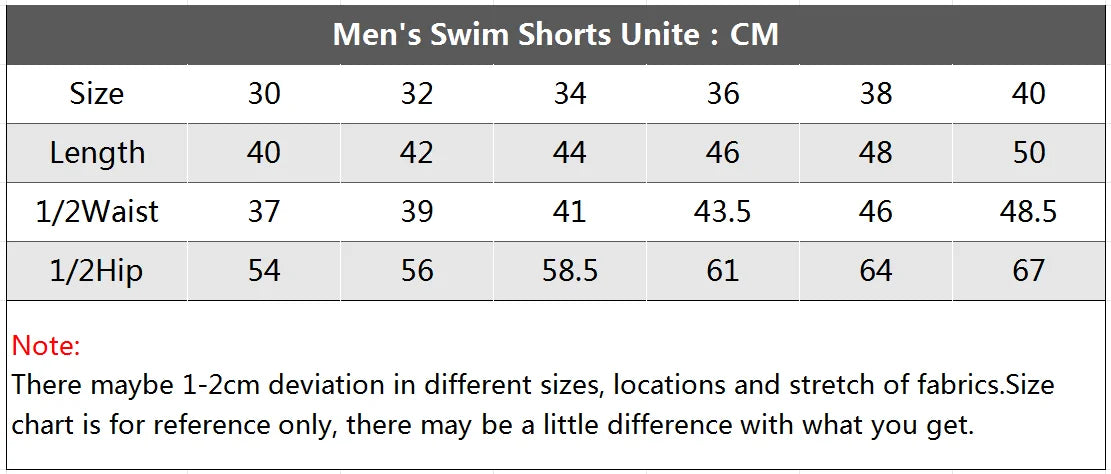 Men’s Gradient Quick-Dry Swim Shorts