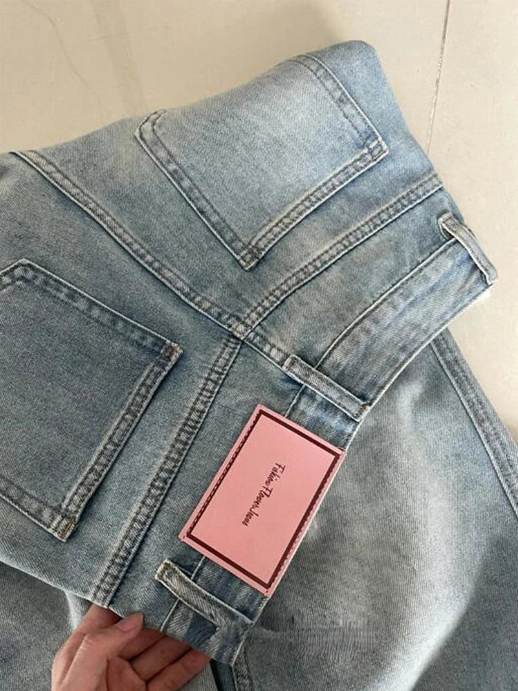 Y2K Wide Leg Jeans