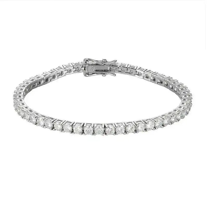 Moissanite Tennis Bracelet