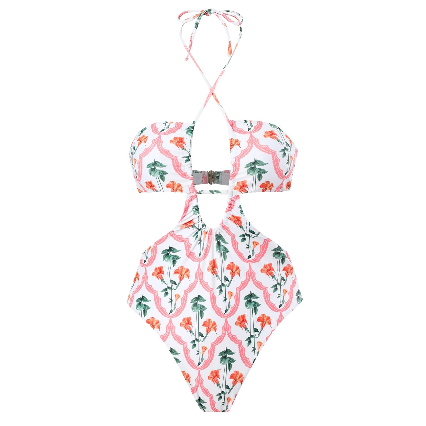 High Leg Cut-Out Swimsuit