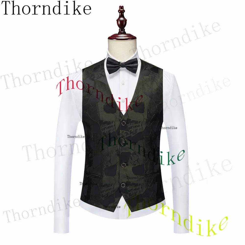 Slim Fit Green Tuxedo