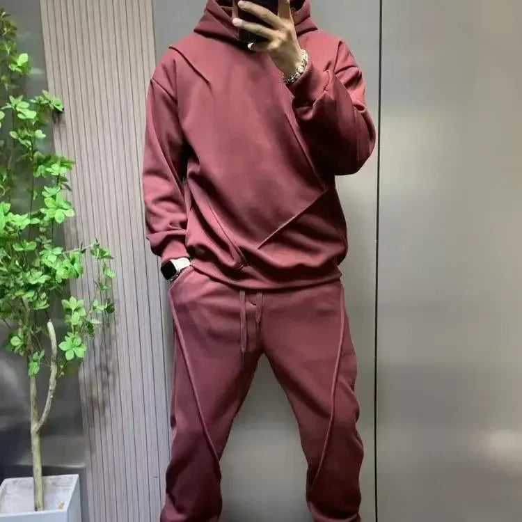 Men’s Autumn Tracksuit Set