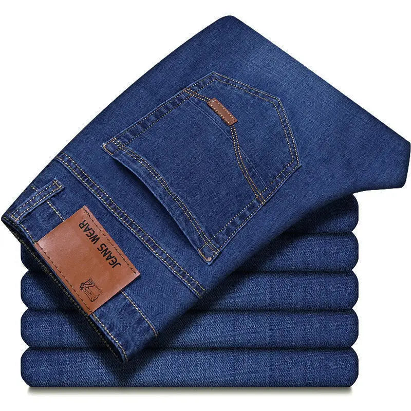 Stretch Slim Fit Business Jeans