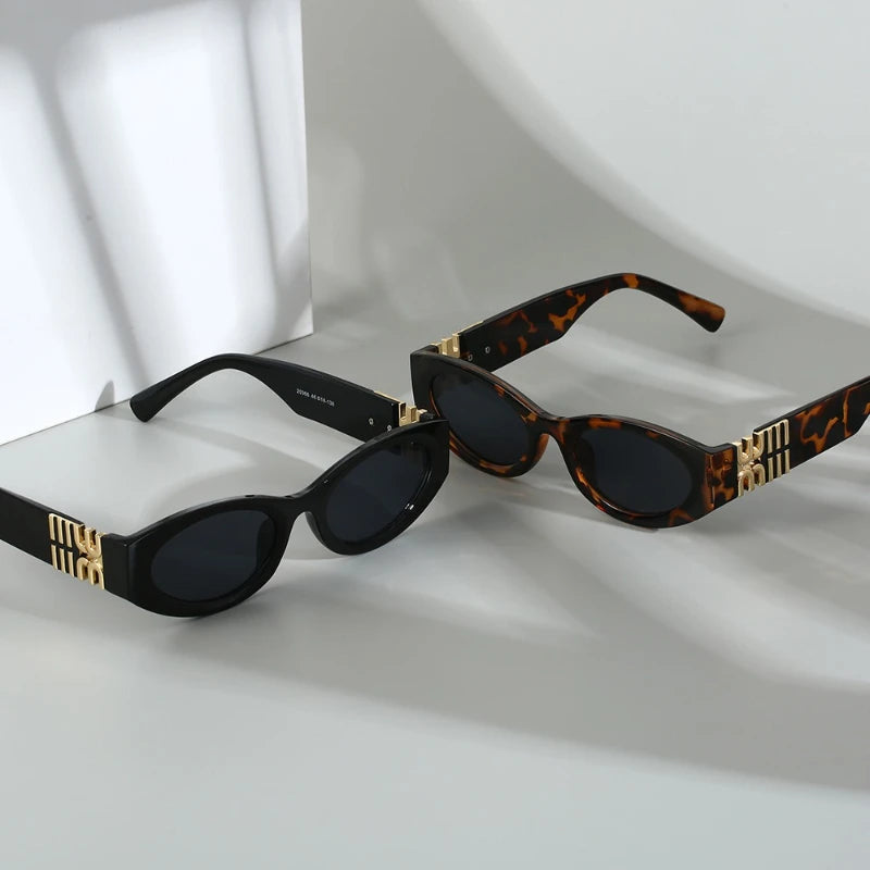 MiuMiu Square & Round UV Shades 2025