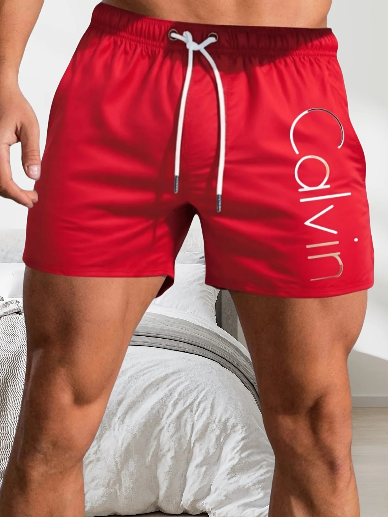 Men’s Low Waist Beach Shorts