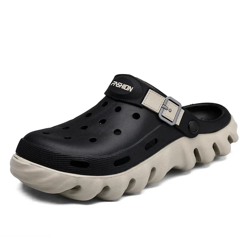 Men’s Green Clogs Summer Slippers