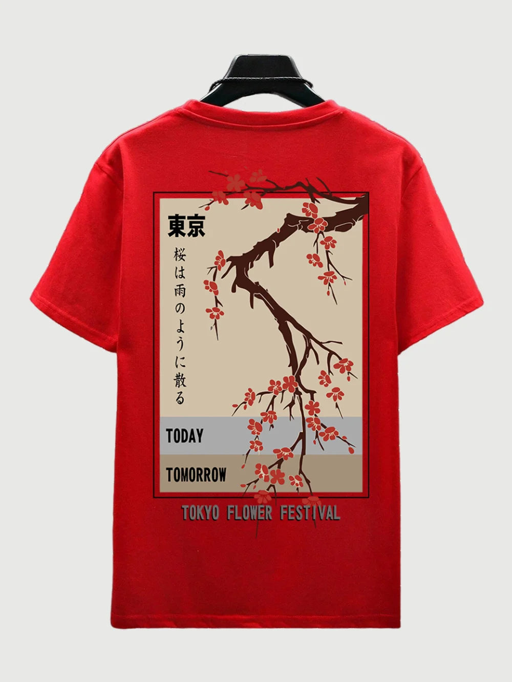 Tokyo Flower Festival Tee