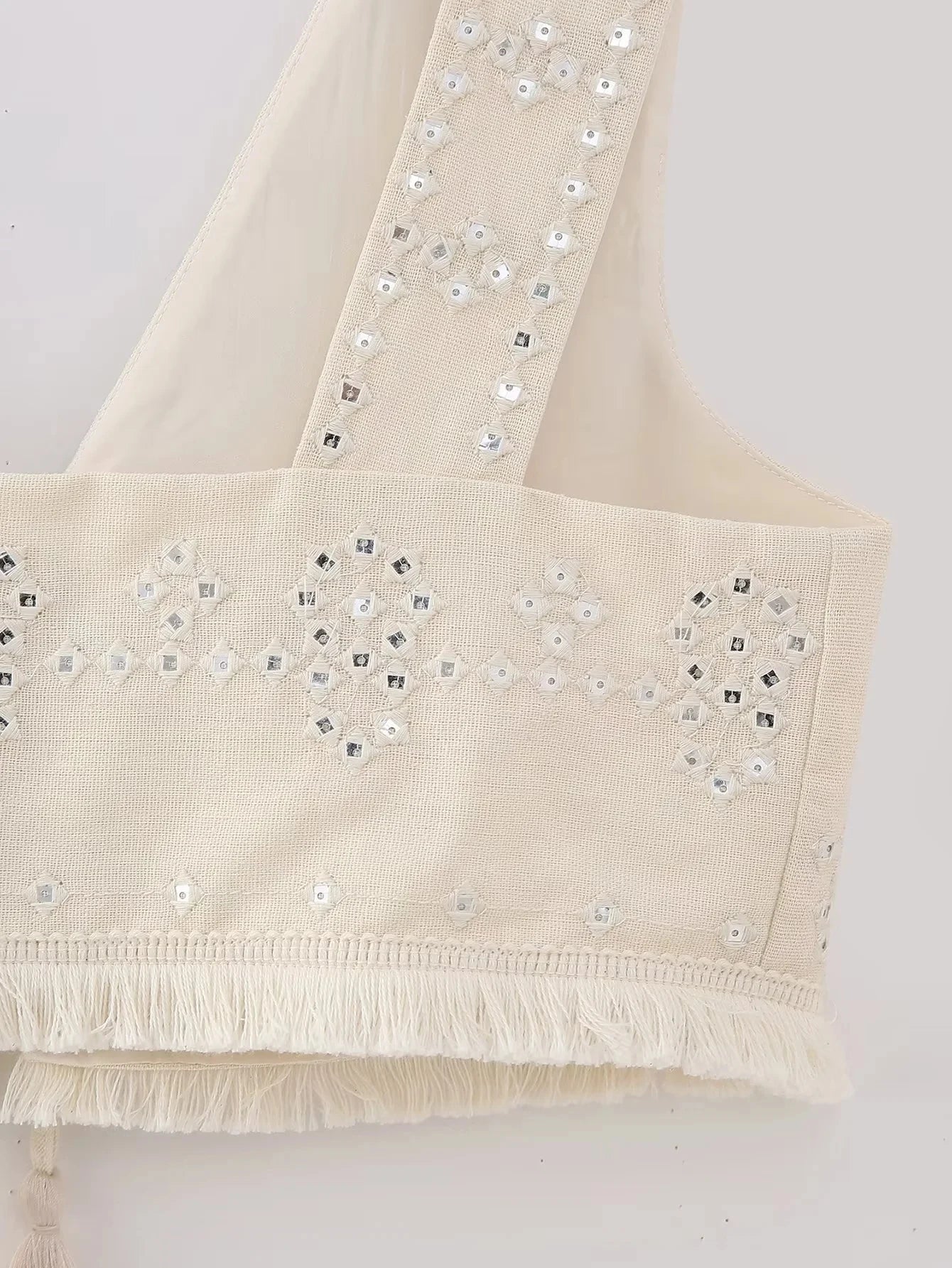 Y2K Embroidered Waistcoat