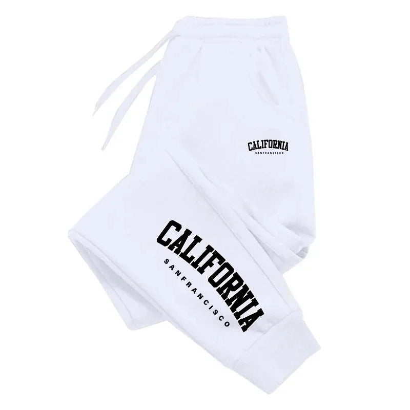 Versatile Casual Jogging Sweatpants
