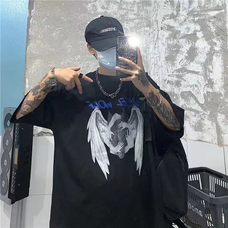Gothic Skull Street Tee