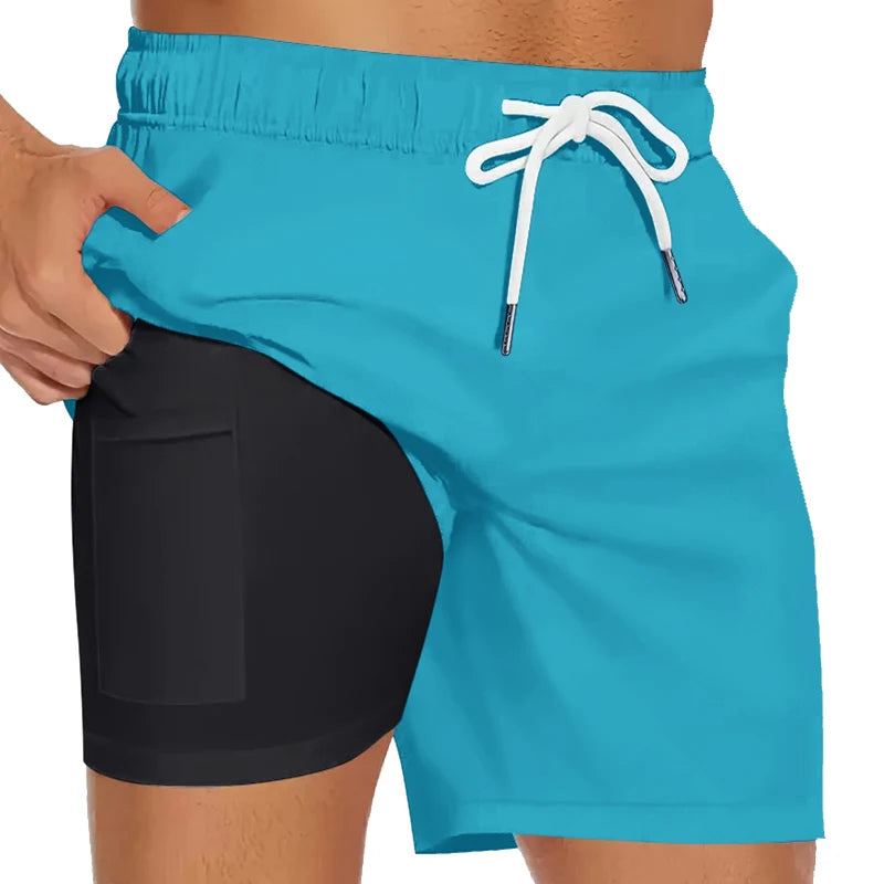 Men’s Quick-Dry Swim Trunks
