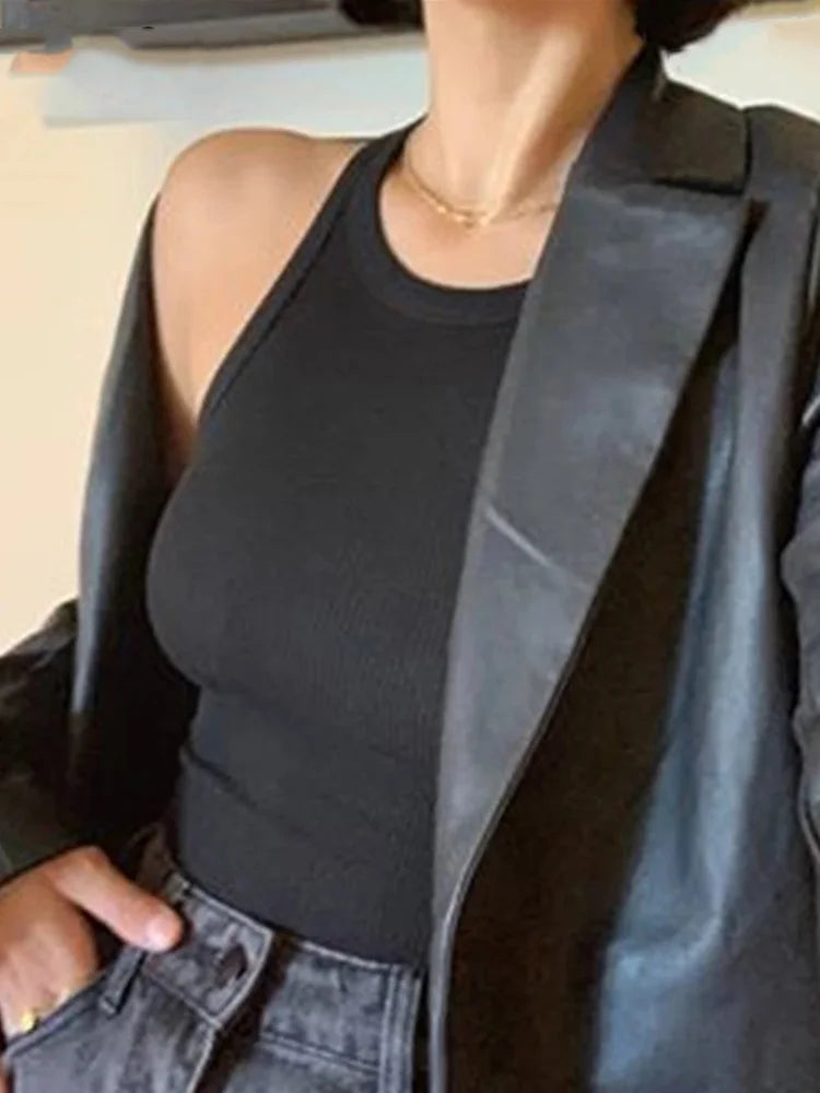 Y2K Ribbed Crop Tank
