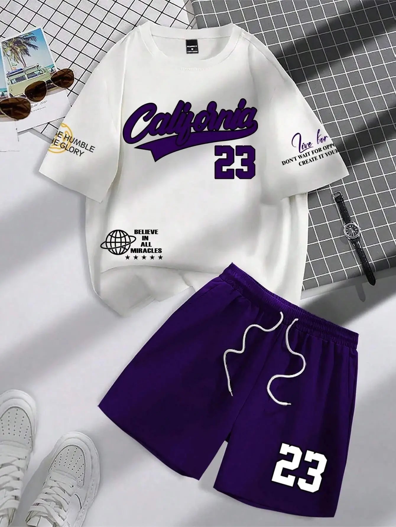 2025 Men’s Trendy Summer Set